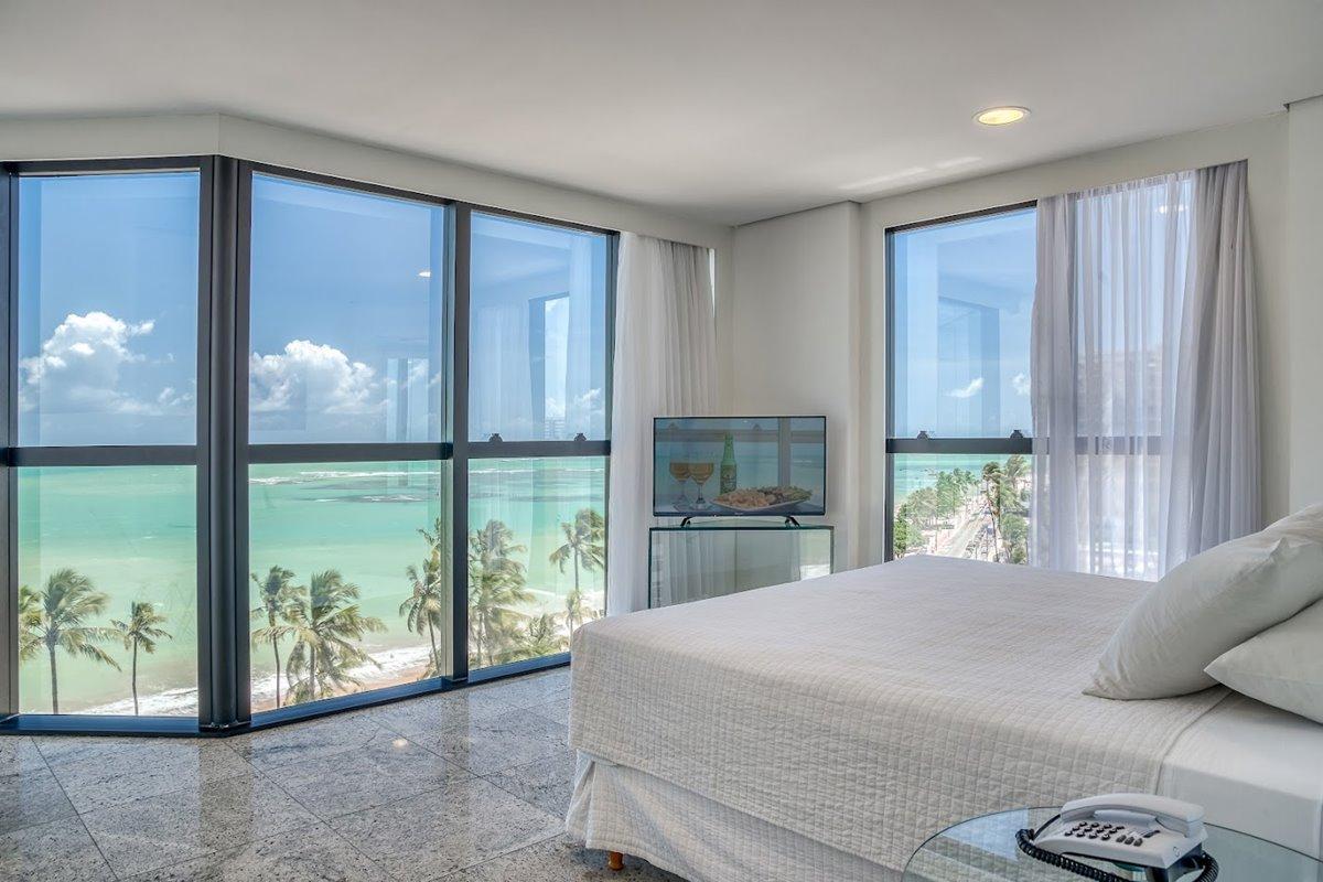 Hotel Brisa Tower Maceio Zewnętrze zdjęcie