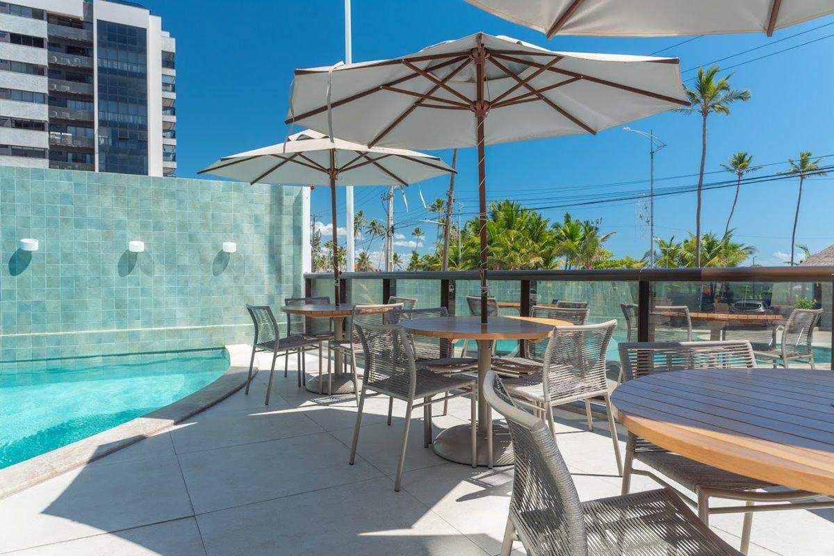 Hotel Brisa Tower Maceio Zewnętrze zdjęcie